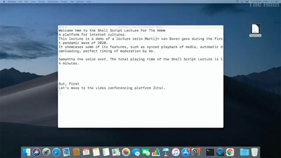Shell Script Lecture